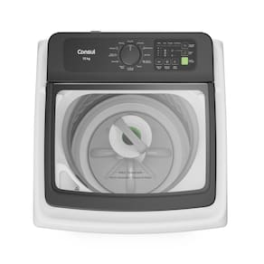 Lavadora de Roupas Consul CWN13AB 13kg com Modo Eco, Dosagem Econômica e Ciclo Rápido - Branca - 220V - 1