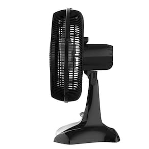 Ventilador de Mesa 2 em 1 Britânia Maxx Force BVT405 40cm com 6 Pás, 3 Velocidades e 150W - Preto