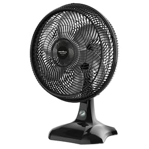 Ventilador de Mesa 2 em 1 Britânia Maxx Force BVT405 40cm com 6 Pás, 3 Velocidades e 150W - Preto