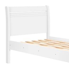Cama de Solteiro Barreto Siena - Branco - 2