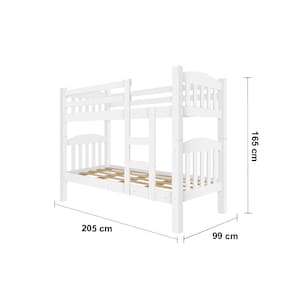 Beliche Barreto Rubi com Escada e Grade de Proteção - Branco - 3