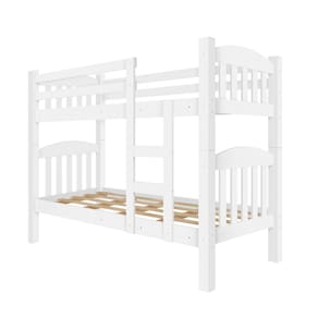 Beliche Barreto Rubi com Escada e Grade de Proteção - Branco - 1