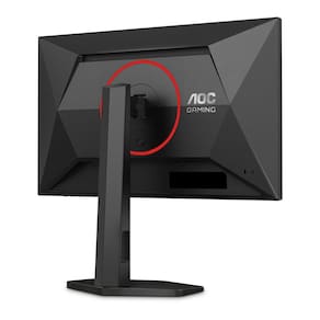 Monitor Gamer AOC 23,8" 24G4/P 180Hz com tela Widescreen IPS, Full HD, tempo de resposta de 0,5ms - Preto
