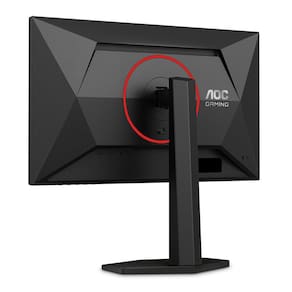 Monitor Gamer AOC 23,8" 24G4/P 180Hz com tela Widescreen IPS, Full HD, tempo de resposta de 0,5ms - Preto