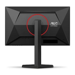 Monitor Gamer AOC 23,8" 24G4/P 180Hz com tela Widescreen IPS, Full HD, tempo de resposta de 0,5ms - Preto