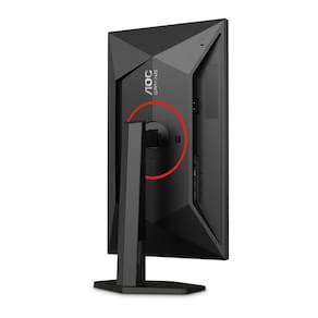 Monitor Gamer AOC 23,8" 24G4/P 180Hz com tela Widescreen IPS, Full HD, tempo de resposta de 0,5ms - Preto
