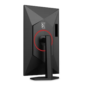Monitor Gamer AOC 27” 27G4/P 180Hz com tela Widescreen IPS, Full HD, tempo de resposta de 0,5ms - Preto