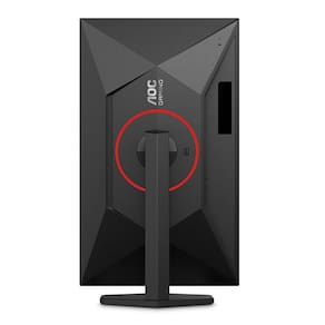 Monitor Gamer AOC 27” 27G4/P 180Hz com tela Widescreen IPS, Full HD, tempo de resposta de 0,5ms - Preto