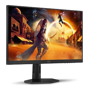 Monitor Gamer AOC 27” 27G4/P 180Hz com tela Widescreen IPS, Full HD, tempo de resposta de 0,5ms - Preto