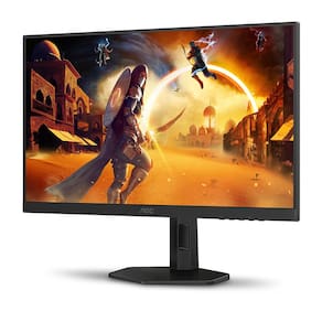 Monitor Gamer AOC 27” 27G4/P 180Hz com tela Widescreen IPS, Full HD, tempo de resposta de 0,5ms - Preto