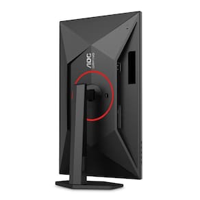 Monitor Gamer AOC 27” 27G4/P 180Hz com tela Widescreen IPS, Full HD, tempo de resposta de 0,5ms - Preto