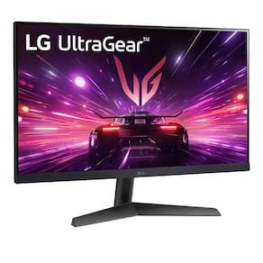 Monitor Gamer 24” LG UltraGear 24GS60F-B com Tela IPS, Full HD, 180Hz, NVIDIA G-SYNC, AMD FreeSyn, HDR10 e 1ms (GtG) - Preto
