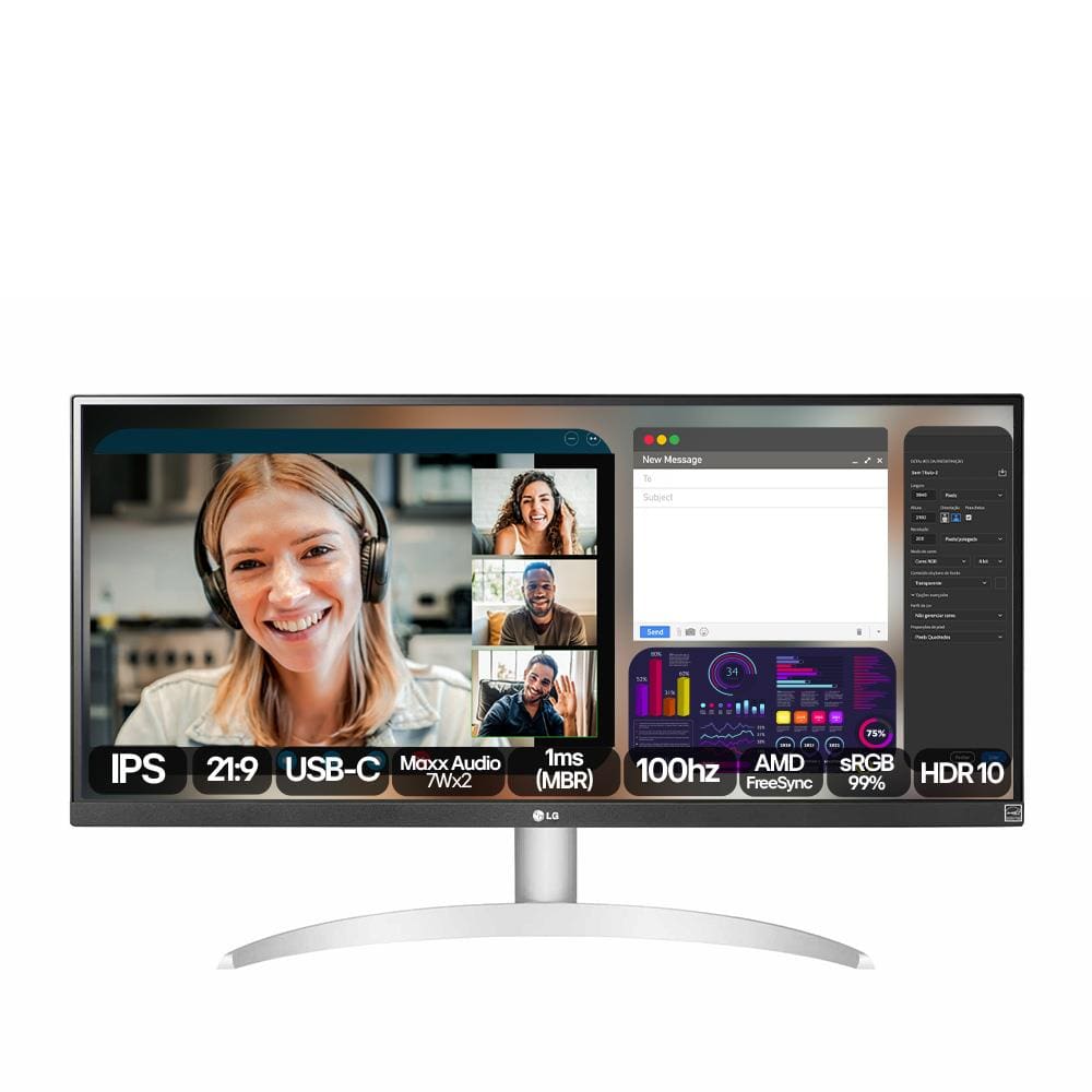Monitores | Shopping Smiles
