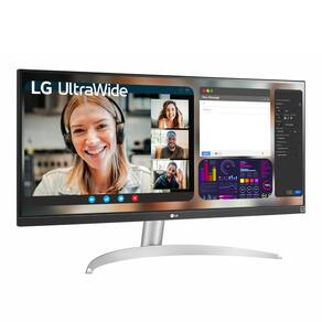 Monitor UltraWide 29" LG 29WQ600-B com Tela IPS, Full HD, 100Hz, AMD FreeSync – Branco