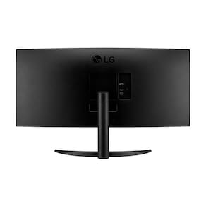 Monitor UltraWide 34” LG 34WR50QC-B com Tela VA, WQHD, 100Hz, AMD FreeSync, HDR10, PBP – Preto