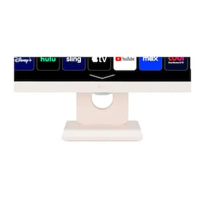 Monitor LG 32” MyView Smart 32SR50F-W com Tela IPS, Full HD, WebOs, Screen Share, HDR10, ThinQ, Air Play 2, Bluetooth, USB e HDMI - Branco