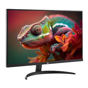Monitor LG 32`` 32UR500-B Ultra UHD 4K, AMD Free Sync, MaxxAudio, Dynamic Action Sync, Black Stabilizer, HDR10 e HDMI - Preto