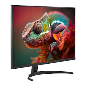 Monitor LG 32`` 32UR500-B Ultra UHD 4K, AMD Free Sync, MaxxAudio, Dynamic Action Sync, Black Stabilizer, HDR10 e HDMI - Preto