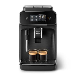 Cafeteira Espresso Philips Walita EP1220 Superautomática 1400W - Preta - 110V - 1