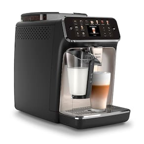 Cafeteira Espresso Philips Walita LatteGo Série 5500 EP5547 Superautomática 1400W – Preta/Cromada
