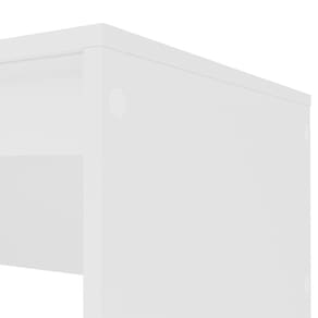 Escrivaninha Politorno Liberdade 1 Gaveta MDP Compacta Pintura UV Corrediças Metálicas - BRANCO - 3