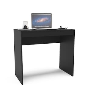 Escrivaninha Politorno Liberdade 1 Gaveta MDP Compacta Pintura UV Corrediças Metálicas - PRETO - 1