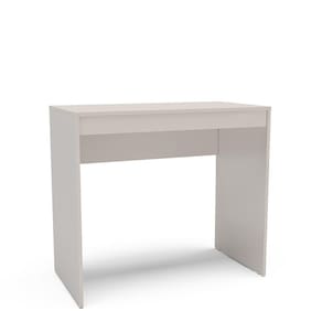 Escrivaninha Politorno Liberdade MDP Compacta Pintura UV Corrediças Metálicas - OFF WHITE - 2