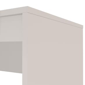 Escrivaninha Politorno Liberdade MDP Compacta Pintura UV Corrediças Metálicas - OFF WHITE - 3