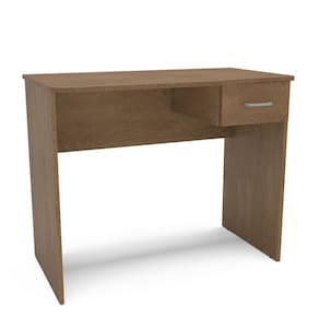 Escrivaninha Politorno Arapei 1 Gaveta MDP Compacta Pintura UV Design Moderno - FREIJÓ - 2