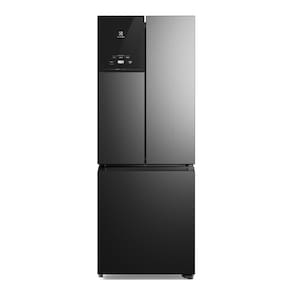 Geladeira Electrolux French Door IM7B Frost Free com Tecnologia Inverter, Efficient AutoSense 480L - Black Inox Look