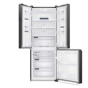 Geladeira Electrolux French Door IM7B Frost Free com Tecnologia Inverter, Efficient AutoSense 480L - Black Inox Look