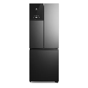 Geladeira Electrolux French Door IM7B Frost Free com Tecnologia Inverter, Efficient AutoSense 480L - Black Inox Look