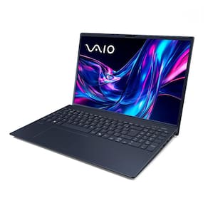 Notebook VAIO FE16 AMD Ryzen 5-5625U Windows 11, 16GB 512GB SSD Wi-Fi 6 Tela 16`` IPS WUXGA Antirreflexo - Cinza Expansível até 64G