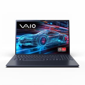 Notebook VAIO FE16 AMD Ryzen 5-5625U Windows 11, 16GB 512GB SSD Wi-Fi 6 Tela 16`` IPS WUXGA Antirreflexo - Cinza Expansível até 64G