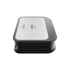 Sanduicheira e Grill Britânia BGR25B com Revestimento antiaderente, Trava de Fechamento e Base Antiderrapante – Preto/Inox - 110V - 2