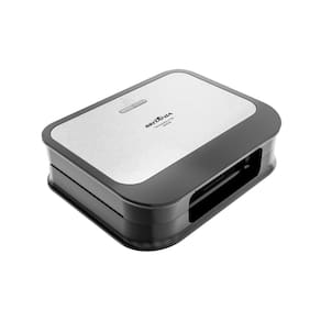 Sanduicheira e Grill Britânia BGR25B com Revestimento antiaderente, Trava de Fechamento e Base Antiderrapante – Preto/Inox - 220V - 1