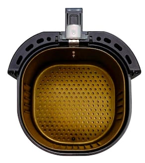 Fritadeira Elétrica Sem Óleo Air Fryer Britânia BAF45A com Revestimento Antiaderente Gold 5L - Preta