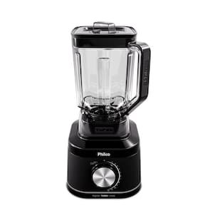 Liquidificador Philco PLQ15A Preto 1500W com 12 Velocidades - 110V - 1