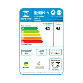 Fogão 5 Bocas Consul CFS5VBE com Mesa de Vidro e Acendimento Automático Preto - Bivolt