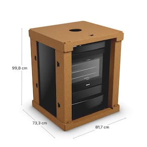 Fogão 5 Bocas Consul CFS5VBE com Mesa de Vidro e Acendimento Automático Preto - Bivolt