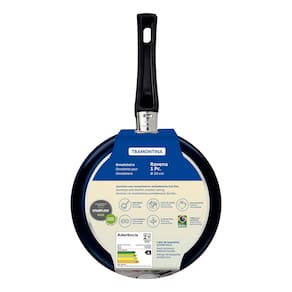 Omeleteira Ravena Tramontina em Alumínio com Revestimento Antiaderente Azul - 20 cm - 2