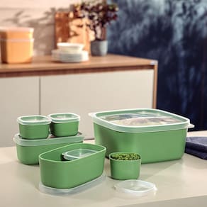 Jogo de Potes Tramontina Mix Color em Polipropileno Verde – 7 Peças - 2