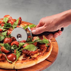 Jogo de Utensílios para Cozinha Tramontina Utilitá em Inox Preto – 10 Peças