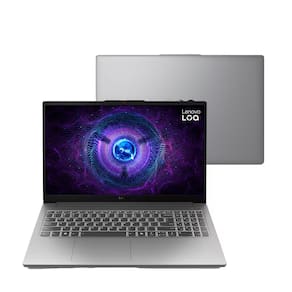 Notebook Lenovo Intel Core i5 16GB RAM 512GB SSD Tela 15,6" 144Hz RTX3050 Windows 11 - LOQ-e 83ME0007BR