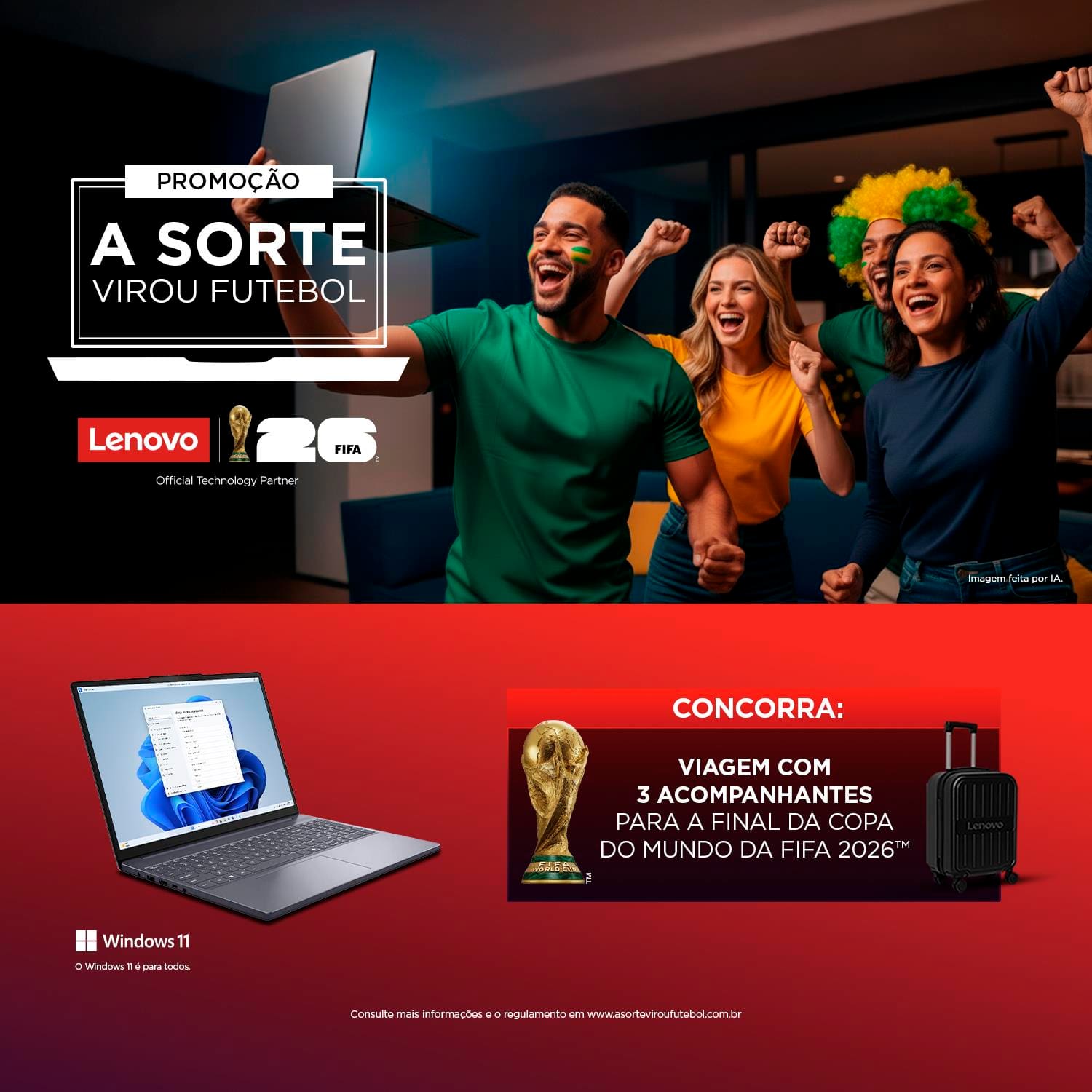 Notebook Lenovo Intel Core i5 16GB RAM 512GB SSD Tela 15,6" 144Hz RTX3050 Windows 11 - LOQ-e 83ME0007BR - 1