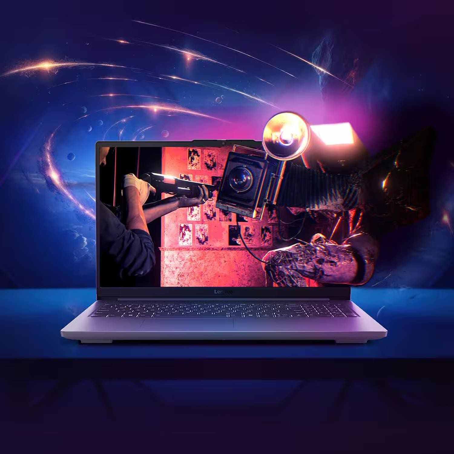 Notebook Lenovo Intel Core i5 16GB RAM 512GB SSD Tela 15,6" 144Hz RTX3050 Windows 11 - LOQ-e 83ME0007BR - 3