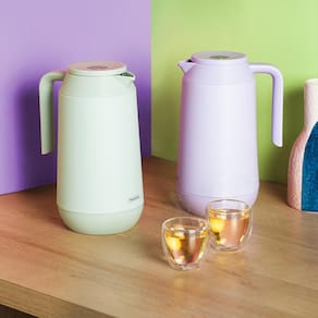 Bule Térmico Tramontina Exata em Aço Inox Verde – 1 litro