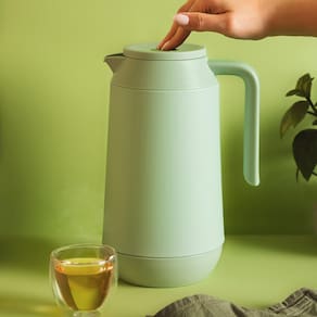 Bule Térmico Tramontina Exata em Aço Inox Verde – 1 litro