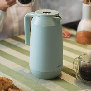 Bule Térmico Tramontina Exata em Aço Inox Verde – 1 litro