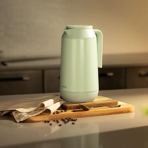 Bule Térmico Tramontina Exata em Aço Inox Verde – 1 litro